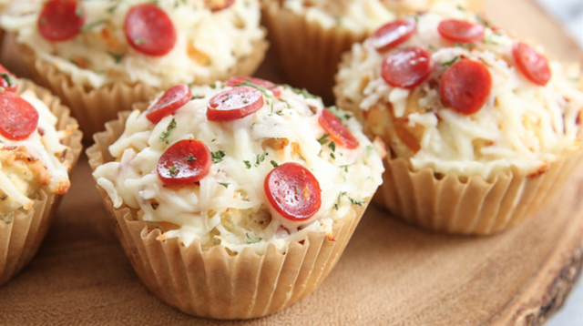 Pizza Muffins