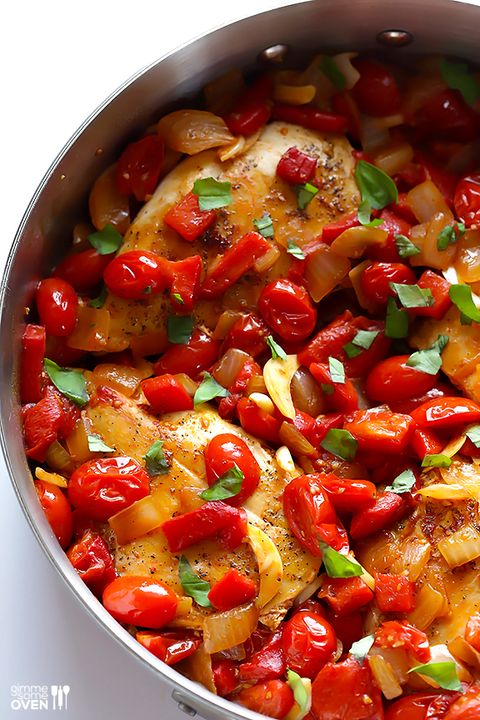 90+ Easy Skillet Chicken Recipes - Best Chicken Dinner Skillets—Delish.com