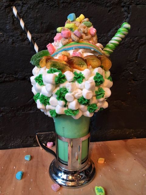 milk alcohol with St Toast Way The Freakshake This Is To Ultimate Massive