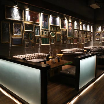 Playboy opens its first beer garden in Pune, India.