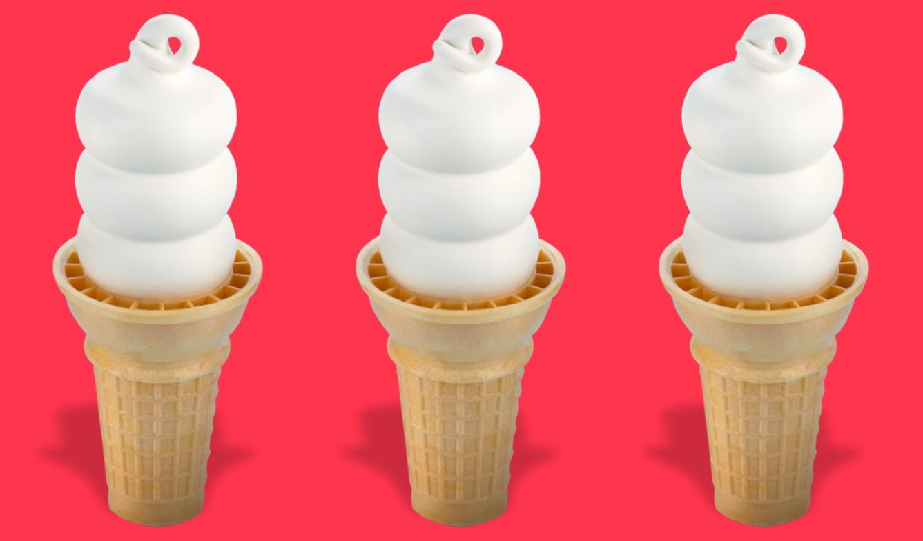 Dairy queen free ice cream cones