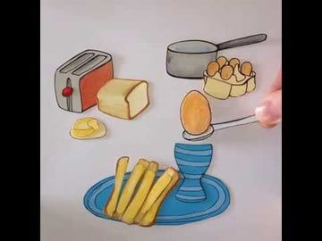 Ingredient, Meal, Banana family, Artwork, Still life photography, Drawing, Breakfast, Fruit, Food group, Recipe, 