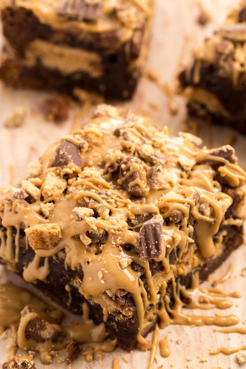 Extreme Peanut Butter Brownies