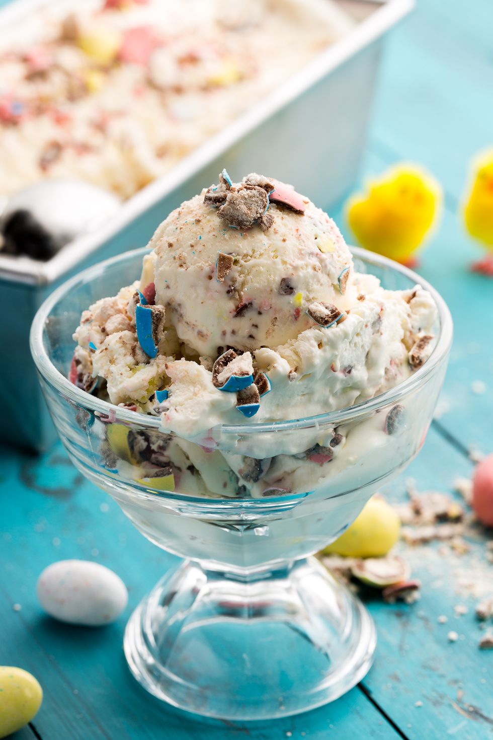 Robin's Egg No-Churn Ice Cream Is Pure Easter Joy