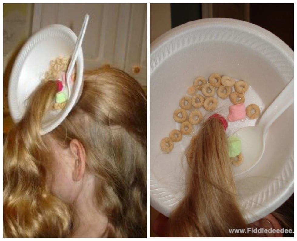 Hair, Ear, Hairstyle, Dishware, Style, Hair accessory, Serveware, Beauty, Long hair, Brown hair, 