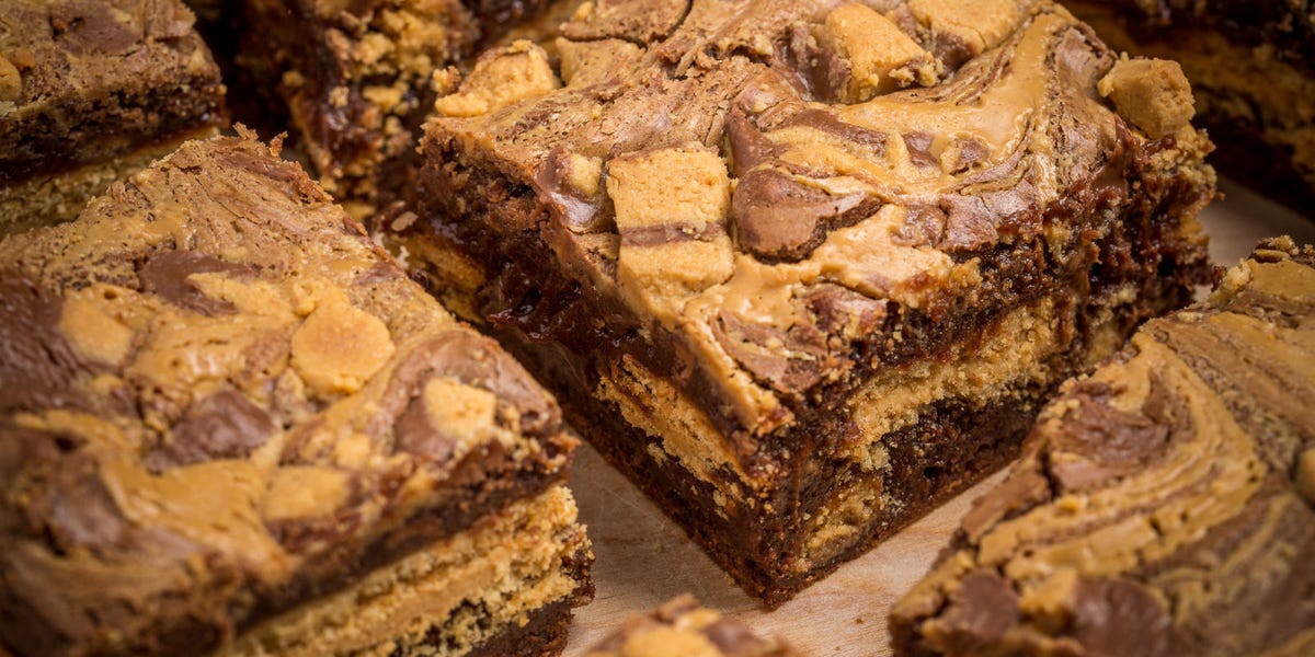 Reese's Lovers, You're Not Ready For These Death By Peanut Butter Brownies 