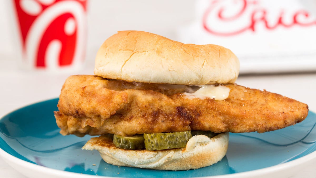preview for Chick-fil-A Copycat Chicken Sandwich
