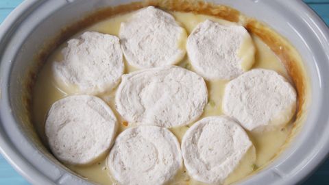 Slow Cooker Chicken Pot Pie Recipe - Delish.com