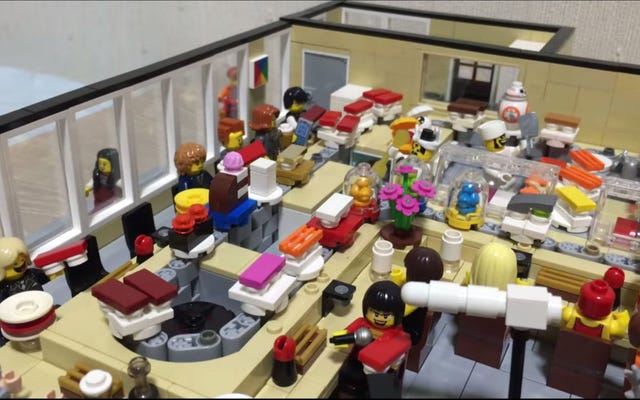 Lego Restaurant