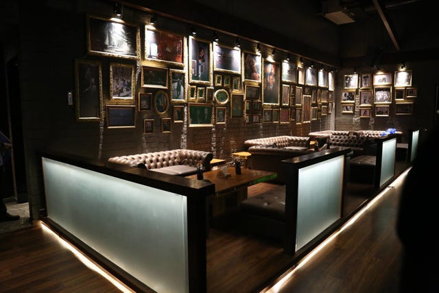 Playboy opens its first beer garden in Pune, India.