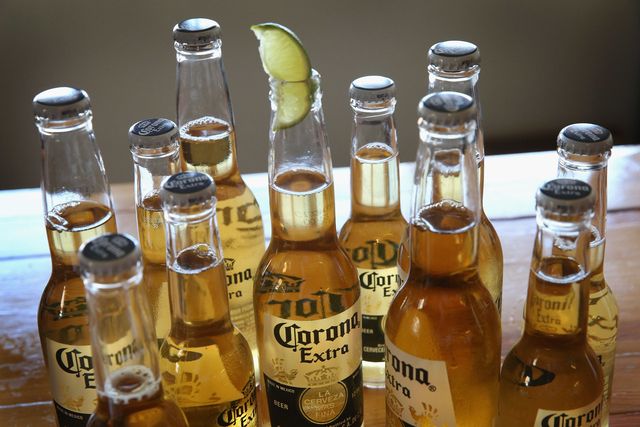 Corona Recalled for Containing Glass Shards