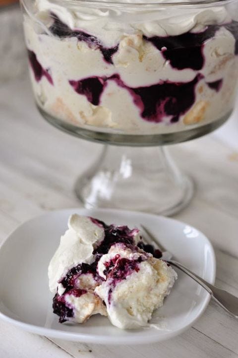 Dish, Food, Cuisine, Dessert, Ingredient, Whipped cream, Frozen dessert, Trifle, Cream, Cream cheese, 