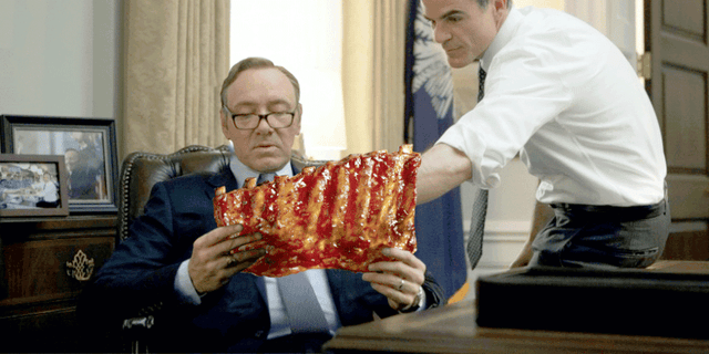 House of Cards - Ribs - Gif