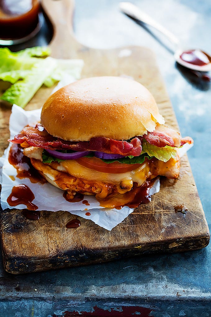 30+ Easy Chicken Sandwich Recipes - Best Chicken Sandwiches—Delish.com