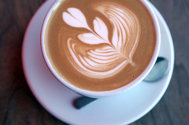 Pretty Cup of Coffee