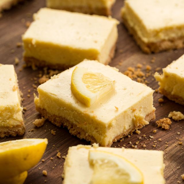 Lemon Cheesecake Bars