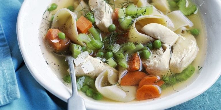 Woman's Day - Slow-Cooker Chicken Noodle Soup