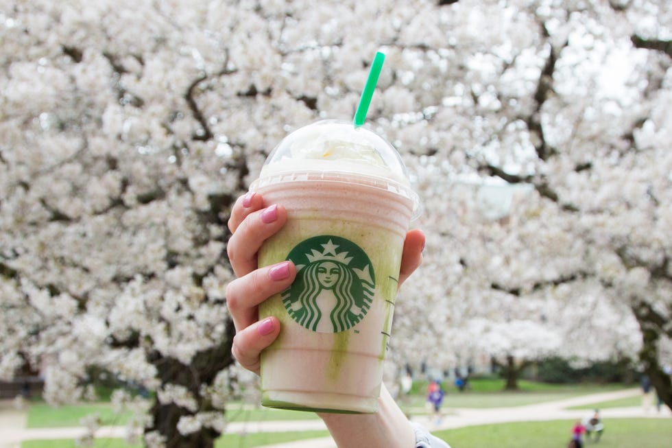 Starbucks Cherry Blossom Frappuccino