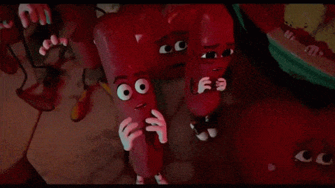 Sausage Party Gif