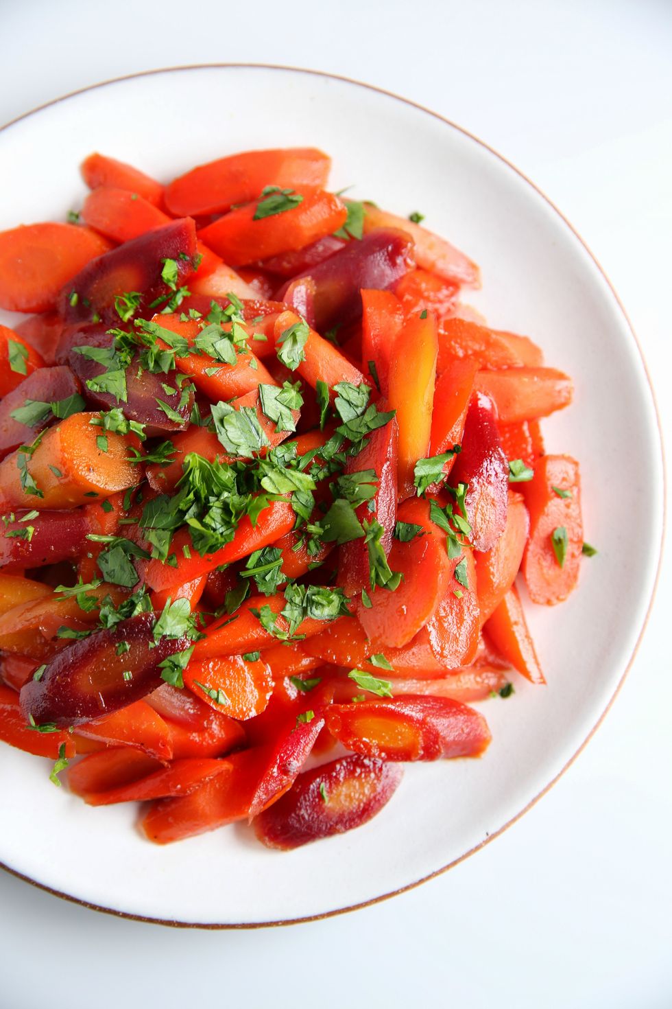 brown sugar glazed carrots