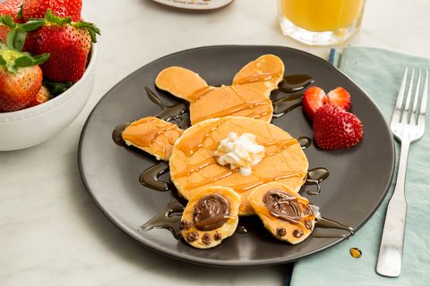 peter cottontail pancakes