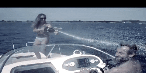 This Champagne Gun Is The Alcoholic Super Soaker Of Your Dreams