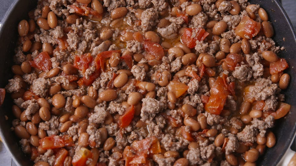 Homemade Chili for the Frito Pie