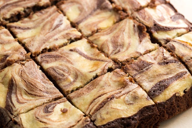 Cheesecake Brownies