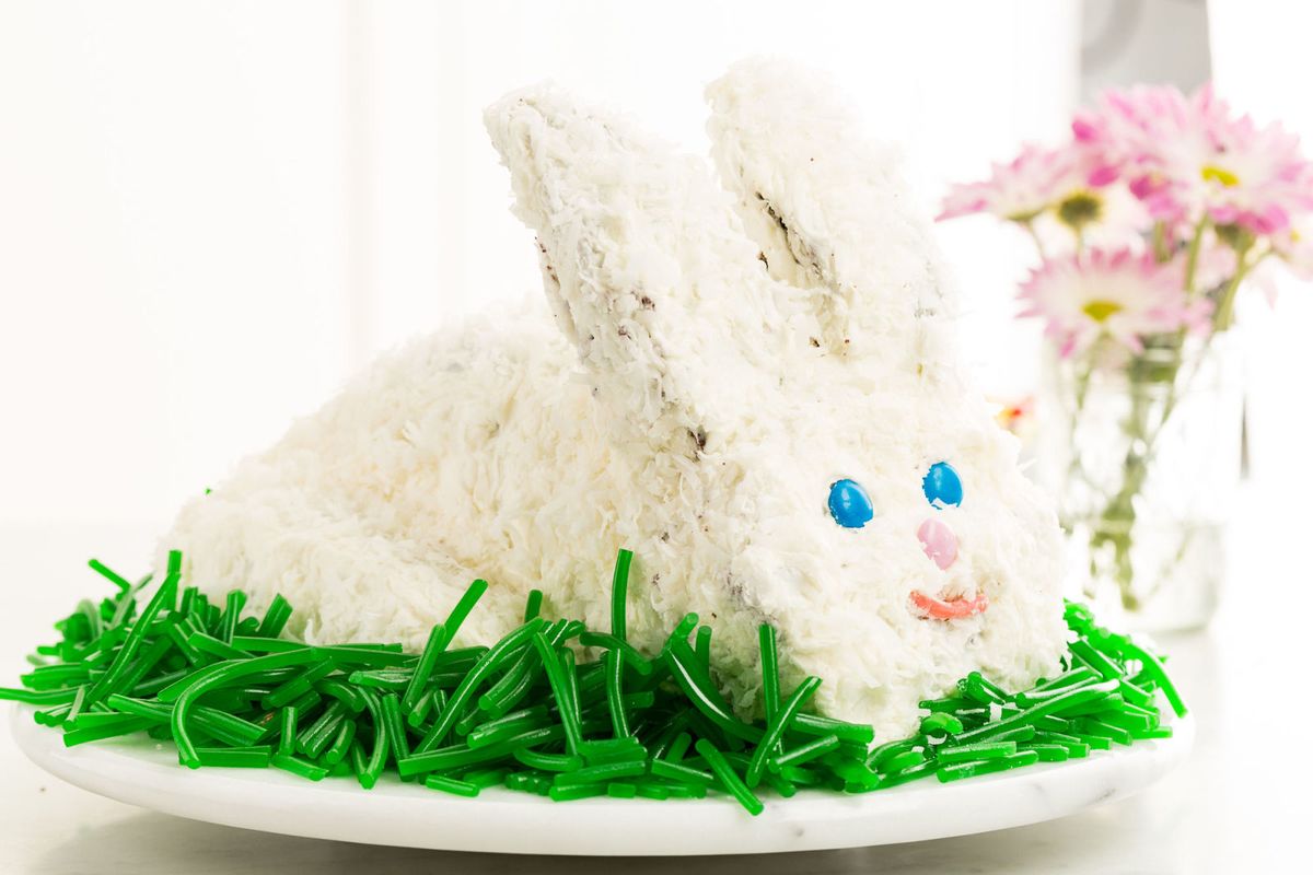 Easter Bunny Cake