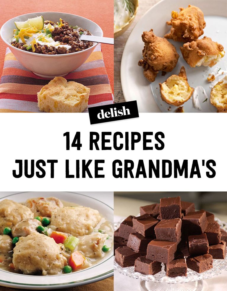 Grandmas Best Recipes Food from Grandma