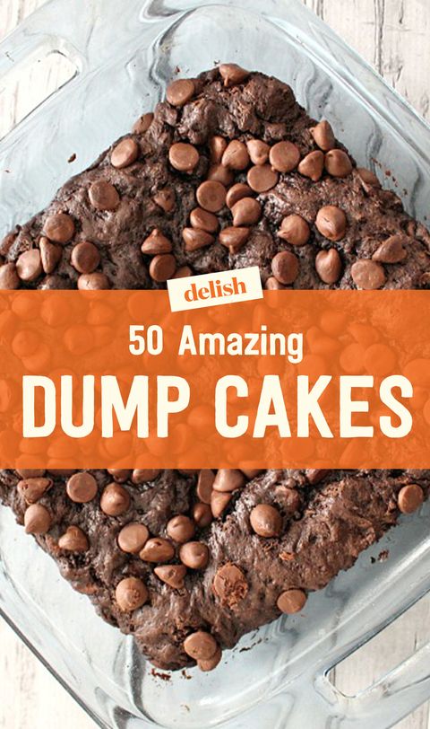 55 Dump Cake Recipes Easy Dump Cakes 