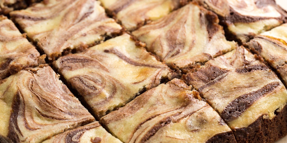 Cheesecake Brownies