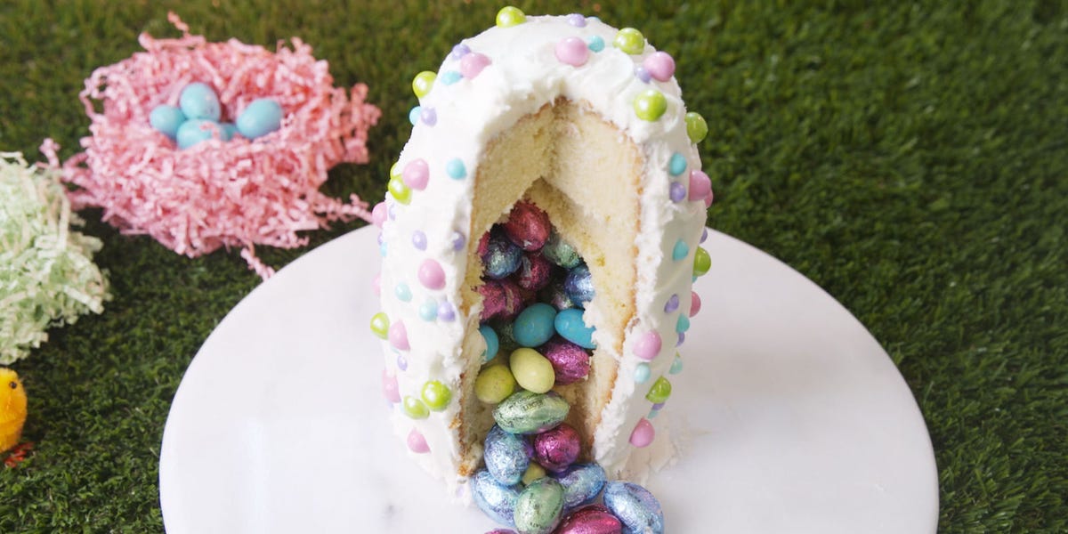 Easter Surprise Cake