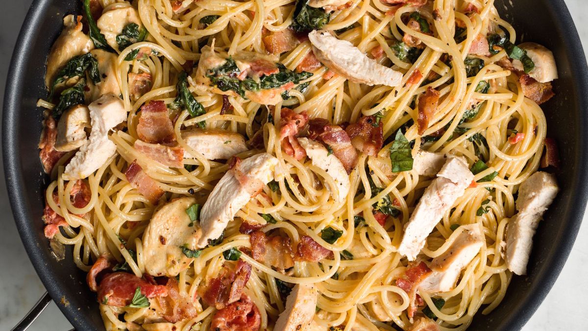 preview for Tuscan Chicken Pasta