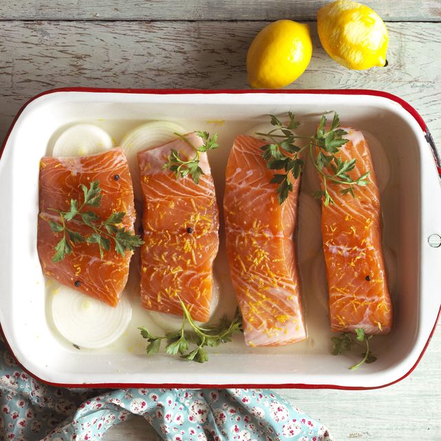 Your Salmon Could Contain Cocaine and Antidepressants