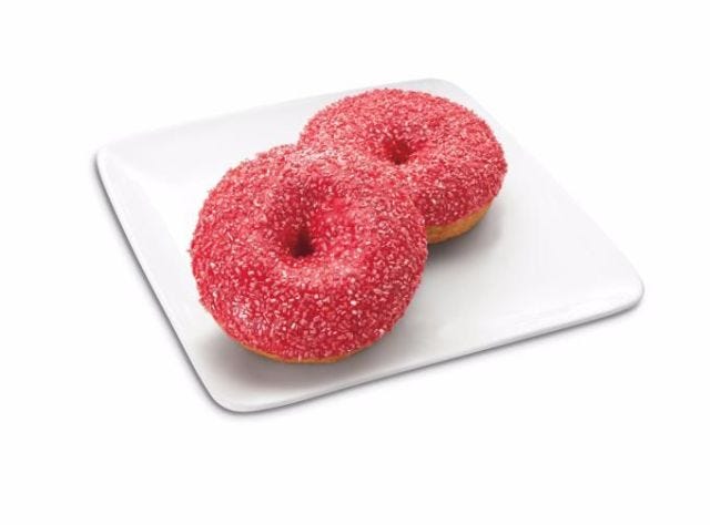 Food, Doughnut, Ciambella, Cuisine, Cider doughnut, Dish, Ingredient, Pastry, Baked goods, Bagel, 