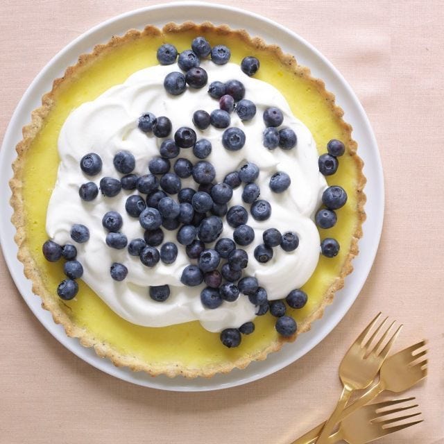 Woman's Day - Lemon Poppy Seed Tart