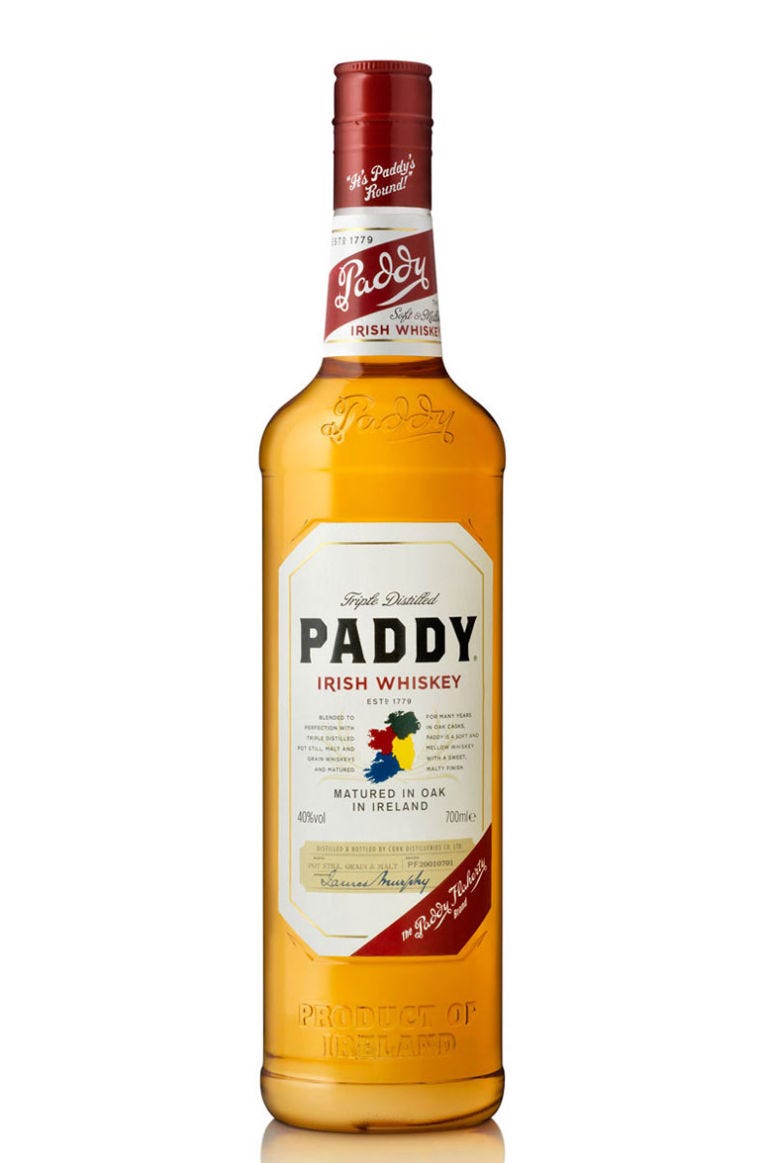 paddy irish whiskey