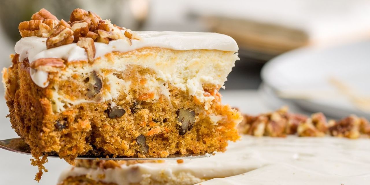 Amazon.com: David's Cookies Layered Carrot Cake 10