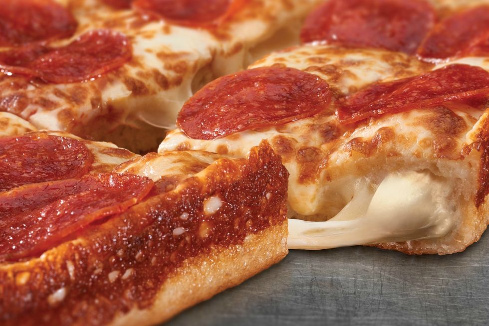 You Can Get Free Pizza At Little Caesar's