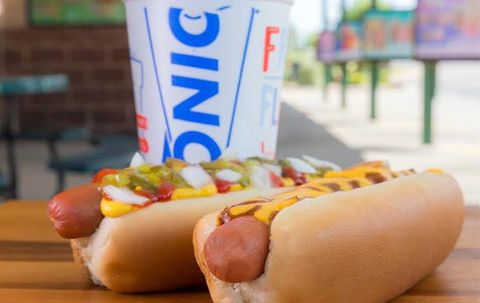 Sonic offers $1 hot dogs.