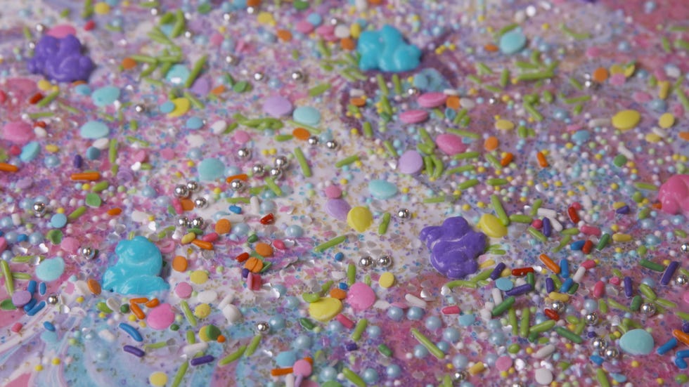 Glitter, Plastic, Party supply, Fashion accessory, 