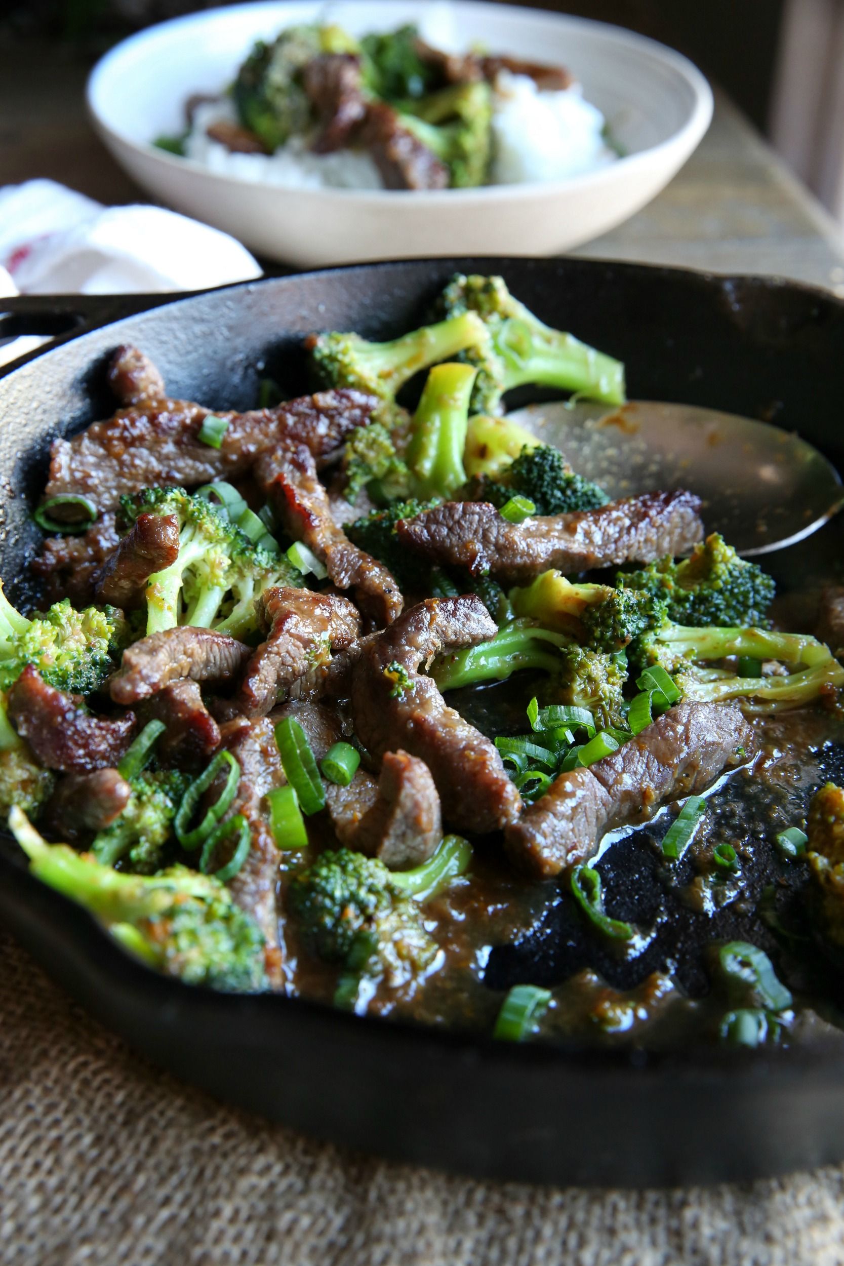 Crispy Beef and Broccoli Stir Fry image