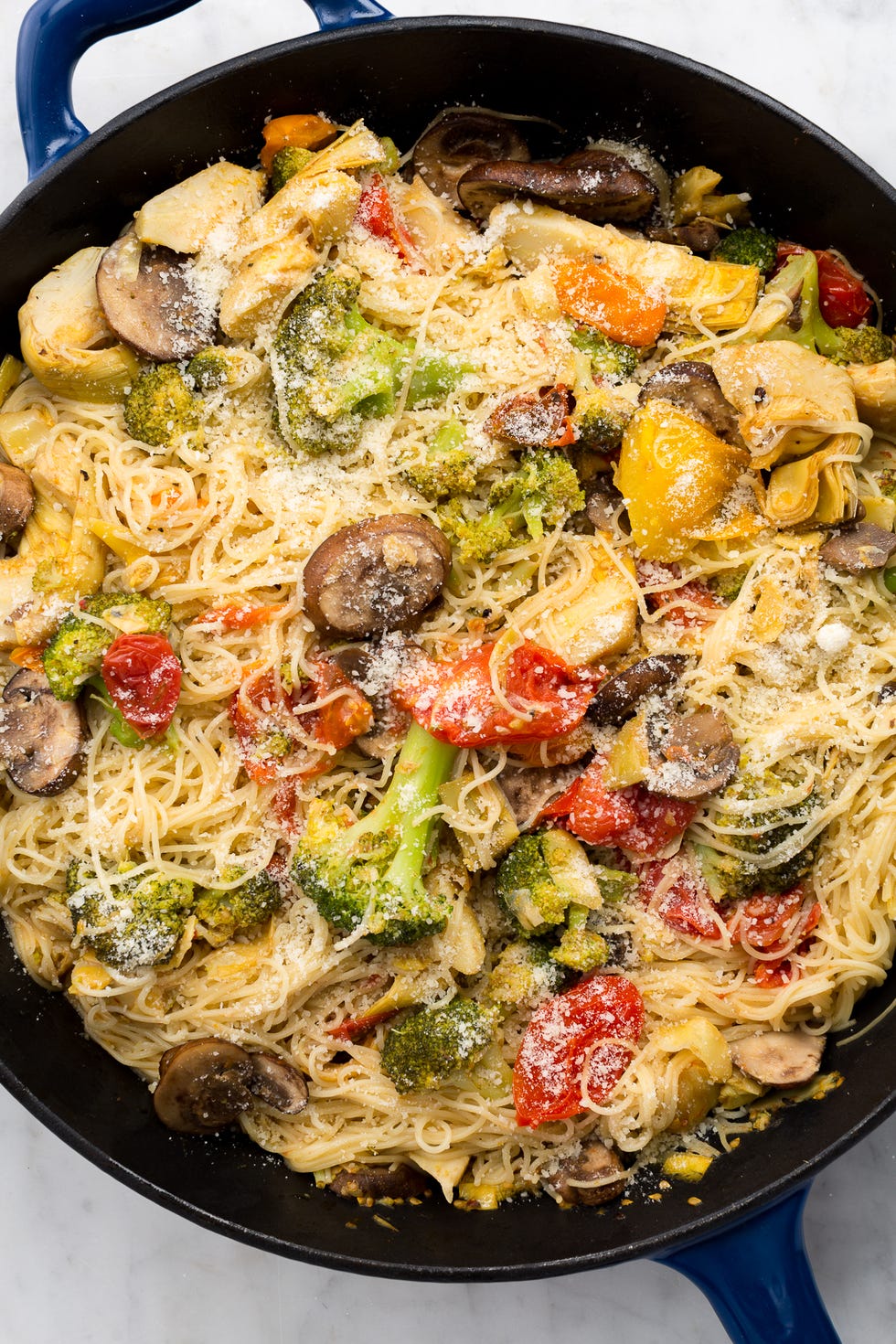 delish angel hair primavera