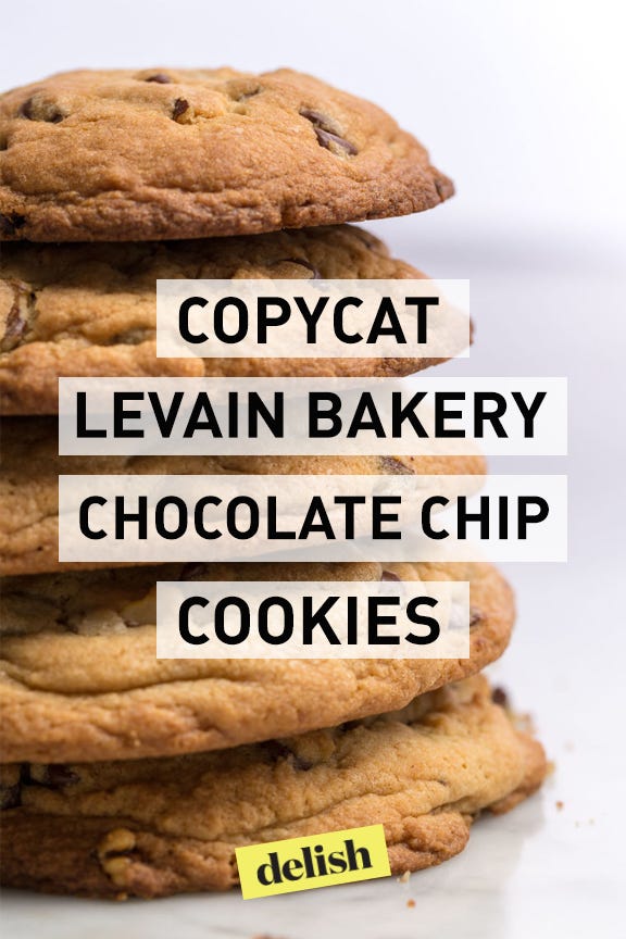 copycat levain bakery chocolate chip cookies