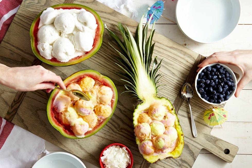 Sorbet Bowls