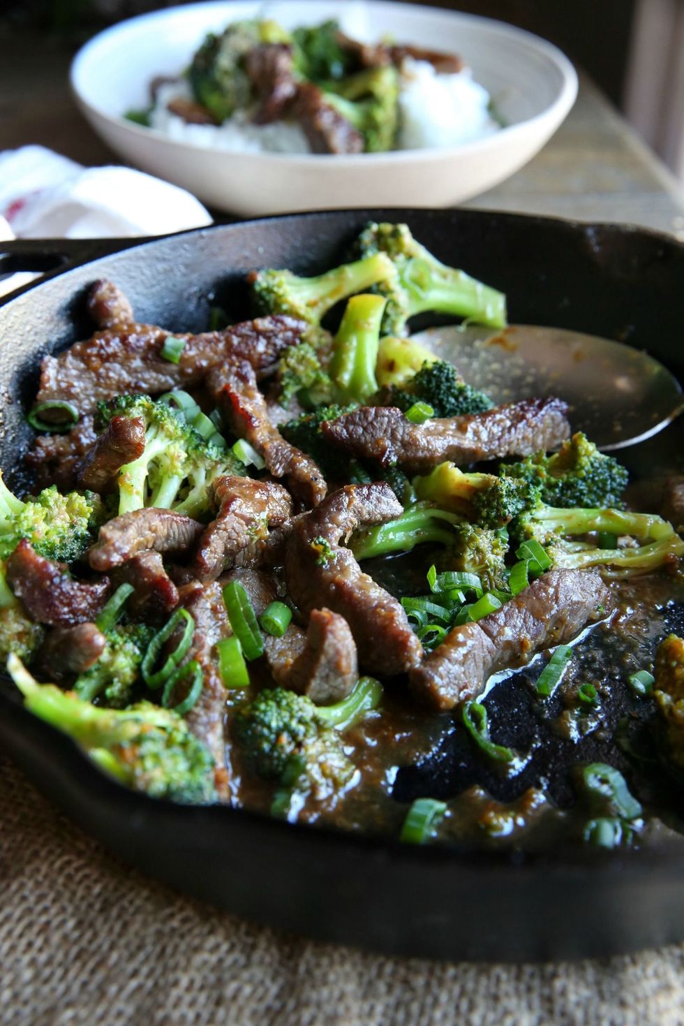 Crispy Beef and Broccoli Stir Fry Recipe - Delish.com