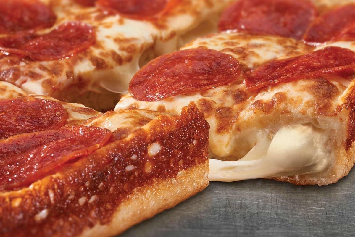 Little Caesars' Crazy New Stuffed-Crust Pizza is Cheese Nirvana ...