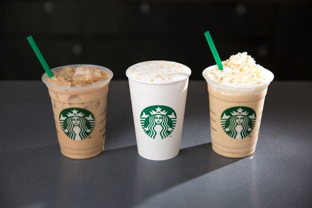 Starbucks Caramelized Honey Latte