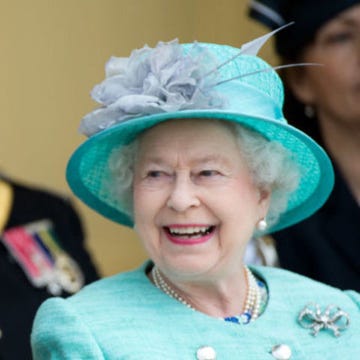 Kate Middleton and the Queen